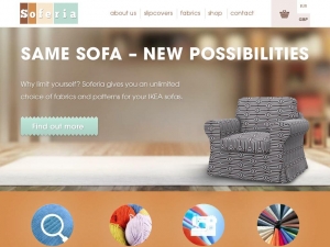 Kivik sofa cover for demanding consumers